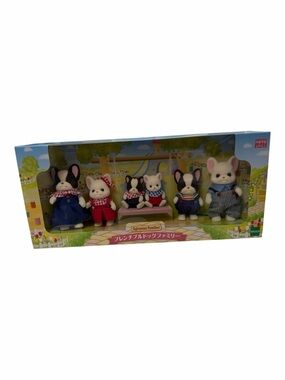 Sylvanian Families French Bulldog Family (Set of 6)